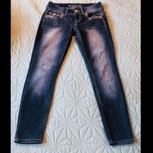 Maurices skinny jeans with stretch size 1 / 2